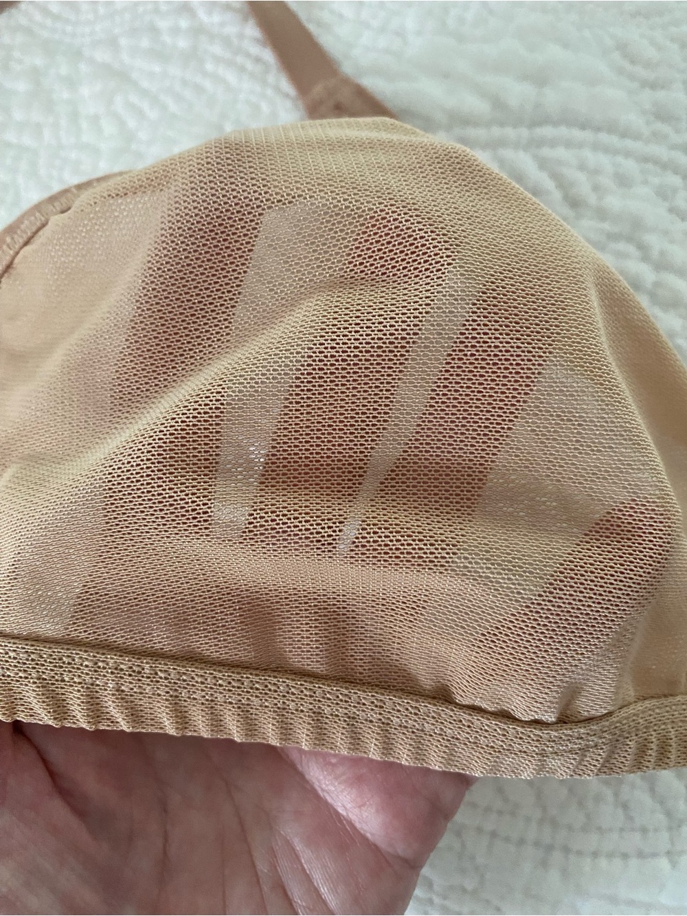 Negative Bra Sieve Cutout Buff Size 2 - Picture 5 of 11